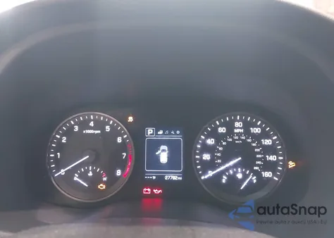 2017 Hyundai Tucson Eco z USA, uszkodzony, nr VIN KM8J3CA22HU382139